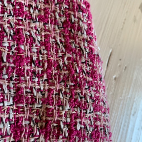 L'AGENCE Pink and Black High Waist Shorts size 2 - Picture 9 of 10